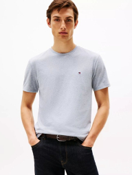 Мужская футболка Tommy Hilfiger 1159844376 (Голубой L)
