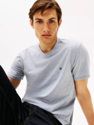Мужская футболка Tommy Hilfiger 1159844376 (Голубой L)