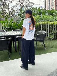 Футболка UZUMAKI UT Graphic UNIQLO с принтом аниме манга 1159844392 (Белый XS)