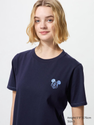 Футболка MAGIC FOR ALL UT UNIQLO с вышивкой 1159844402 (Синий XS)