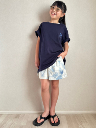 Футболка MAGIC FOR ALL UT UNIQLO с вышивкой 1159844402 (Синий XS)