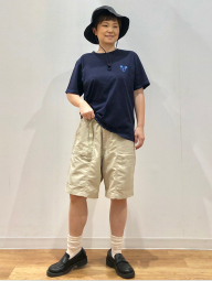Футболка MAGIC FOR ALL UT UNIQLO с вышивкой 1159844402 (Синий XS)