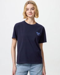 Футболка MAGIC FOR ALL UT UNIQLO с вышивкой 1159844402 (Синий XS)