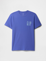 Футболка мужская GAP с логотипом 1159844445 (Синий M)