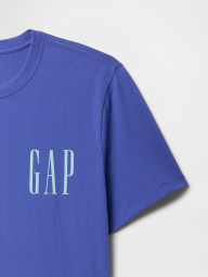 Футболка чоловіча GAP з логотипом 1159844826 (Синій L)