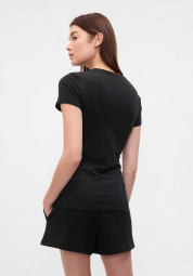 Жіноча футболка Disney Minnie Mouse GAP 1159844690 (Чорний M)