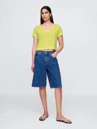 Жіноча футболка GAP 1159844859 (Зелений XL)