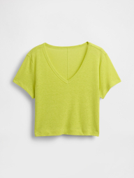 Жіноча футболка GAP 1159844859 (Зелений XL)
