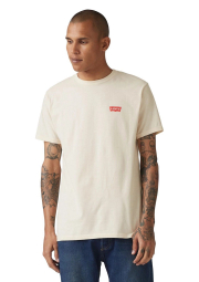 Мужская футболка Levi's с принтом 1159844930 (Молочный XL)
