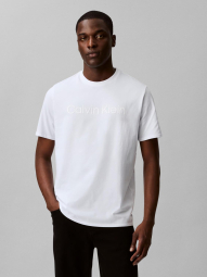 Мужская футболка Calvin Klein с логотипом 1159844949 (Белый XXL)