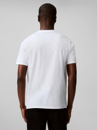 Мужская футболка Calvin Klein с логотипом 1159844949 (Белый XXL)