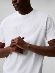 Мужская футболка Calvin Klein с логотипом 1159844949 (Белый XXL)