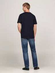 Мужская футболка Tommy Hilfiger с карманом 1159844960 (Синий S)