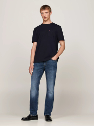 Мужская футболка Tommy Hilfiger с карманом 1159844960 (Синий S)