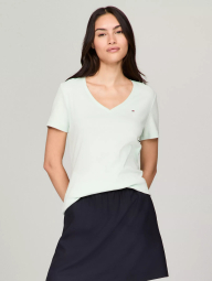 Женская футболка Tommy Hilfiger 1159844962 (Зеленый S)