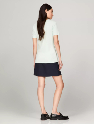 Жіноча футболка Tommy Hilfiger 1159844962 (Зелений S)