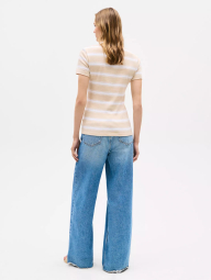 Женская футболка Tommy Hilfiger 1159844965 (Бежевый XL)