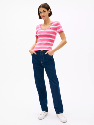 Женская футболка Tommy Hilfiger 1159844968 (Розовый M)