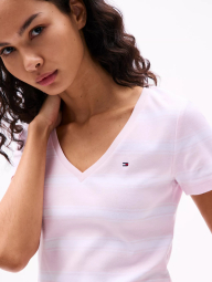 Женская футболка Tommy Hilfiger 1159844971 (Розовый M)
