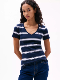 Женская футболка Tommy Hilfiger 1159844973 (Синий S)