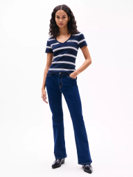 Женская футболка Tommy Hilfiger 1159844973 (Синий S)