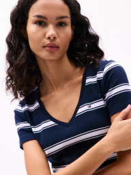 Женская футболка Tommy Hilfiger 1159844973 (Синий S)