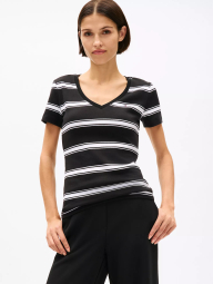Женская футболка Tommy Hilfiger 1159844974 (Черный M)