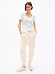 Женская футболка Tommy Hilfiger 1159844977 (Зеленый M)