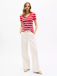 Женская футболка Tommy Hilfiger 1159844978 (Красный S)
