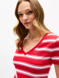 Женская футболка Tommy Hilfiger 1159844978 (Красный S)