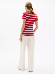 Женская футболка Tommy Hilfiger 1159844978 (Красный S)