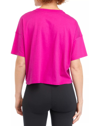 Женская футболка DKNY с логотипом 1159845144 (Розовый M)