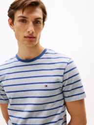 Мужская футболка Tommy Hilfiger 1159845245 (Серый XXL)
