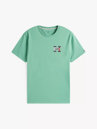 Мужская футболка Tommy Hilfiger с логотипом 1159845268 (Зеленый XL)