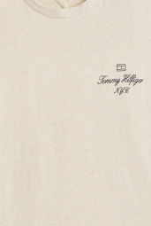 Мужская футболка Tommy Hilfiger с логотипом 1159845272 (Бежевый XXL)