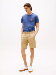 Мужская футболка Tommy Hilfiger с карманом 1159845282 (Синий M)