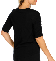 Женская футболка DKNY 1159845335 (Черный M)