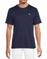 Мужская футболка Calvin Klein с защитой от УФ-лучей UPF 40+ 1159845371 (Синий M)