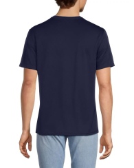 Мужская футболка Calvin Klein с защитой от УФ-лучей UPF 40+ 1159845371 (Синий M)