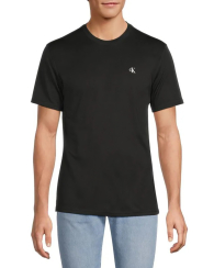 Мужская футболка Calvin Klein с защитой от УФ-лучей UPF 40+ 1159845375 (Черный M)