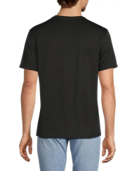 Мужская футболка Calvin Klein с защитой от УФ-лучей UPF 40+ 1159845375 (Черный M)