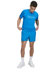 Мужская футболка DKNY с защитой от УФ-лучей UPF 40+ 1159845439 (Синий L)