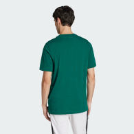 Мужская футболка Adidas с логотипом 1159845535 (Зеленый M)