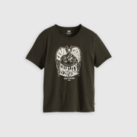 Женская футболка Levi's с логотипом 1159845663 (Серый S)