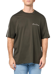 Мужская футболка Armani Exchange 1159845738 (Зеленый XL)