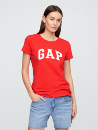Яркая футболка GAP 1159845789 (Красный S)