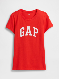 Яркая футболка GAP 1159845789 (Красный S)