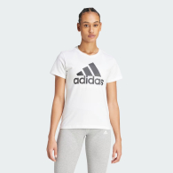Женская футболка Adidas с логотипом 1159845815 (Белый XS)