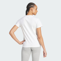Женская футболка Adidas с логотипом 1159845815 (Белый XS)