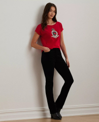 Женская футболка Ralph Lauren с логотипом 1159845825 (Красный XL)